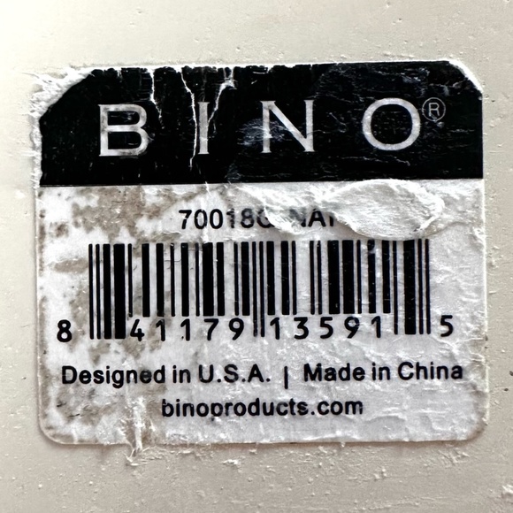 BINO Ceramic Decorative Tray 12”x 5.5” Vanity Floral Design - Picture 5 of 5